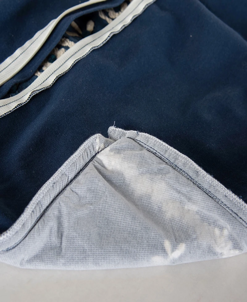 Rizzy Home Minnie Cotton Velvet Decorative Pillow, 14" x 20"