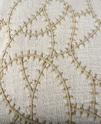 Rizzy Home Alice Cotton Decorative Pillow, 20" x