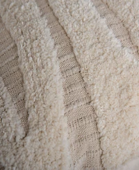 Rizzy Home Annie Cotton Decorative Pillow, 20" x