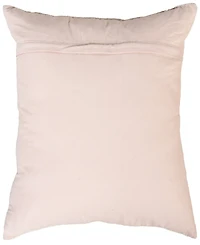 Rizzy Home Clara Cotton Decorative Pillow, 20" x 20"