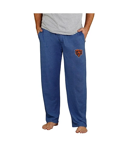 Concepts Sport Men's Navy Chicago Bears Lightweight Quest Knit Sleep Pants