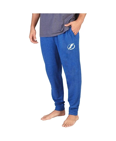 Concepts Sport Men's Blue Tampa Bay Lightning Mainstream Cuffed Terry Pants