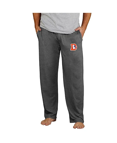 Concepts Sport Men's Charcoal Denver Broncos Retro Quest Knit Pants