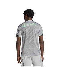 Adidas Men's Gray Club America 2025 Third on Field Authentic Jersey