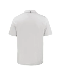 Cutter & Buck Men's White New York Yankees Coastline Epic Comfort Eco Polo Shirt