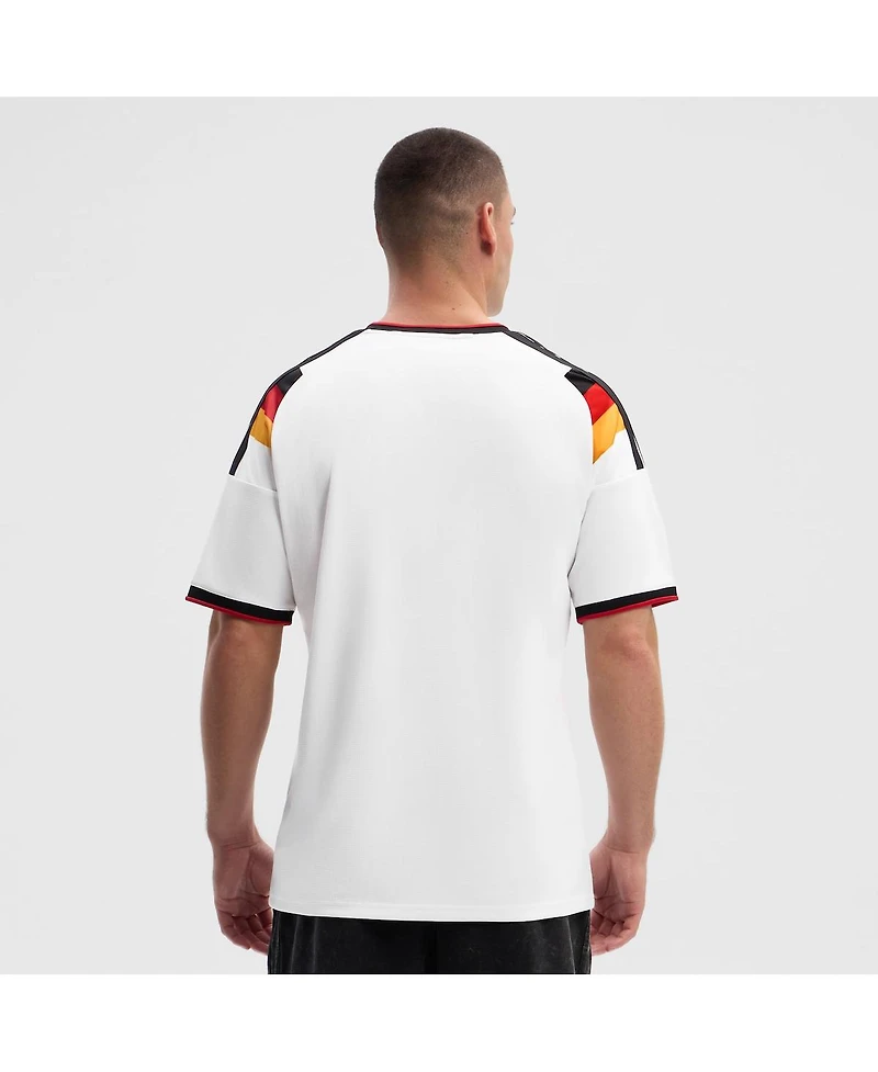 Adidas Men's White Germany National Team Fifa x World Cup 2026 Home Replica Jersey