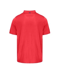 Cutter & Buck Men's Red Ole Miss Rebels Coastline Epic Comfort Eco Polo Shirt