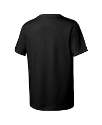 Nike Big Boys and Girls Black Pittsburgh Steelers Sideline Team Issue T-Shirt