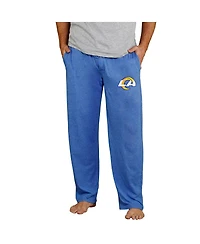 Concepts Sport Men's Royal Los Angeles Rams Lightweight Quest Knit Sleep Pants