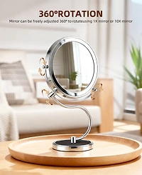 Givimo 40 x 28 Inch Wall Mounted Mirror Metal Framed Hanging Mirror for Living Room Bedroom-Black