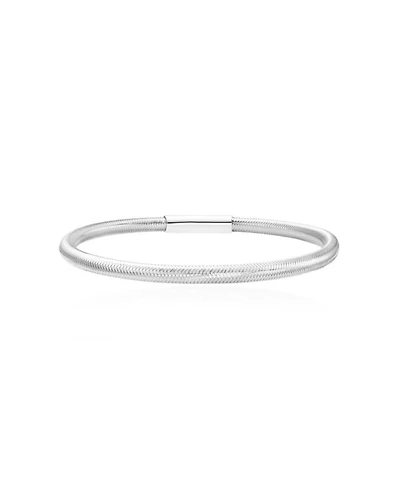 The Lovery Classic Stretch Bangle Sterling Silver