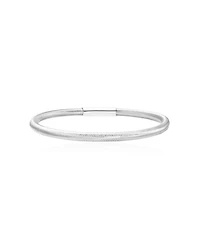 The Lovery Classic Stretch Bangle Sterling Silver