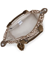 Kipling Art Large Printed Shoulder Bag