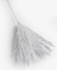 Holiday Lane Iced Delight Glitter Spray Pick Ornament, Macy's Exclusive
