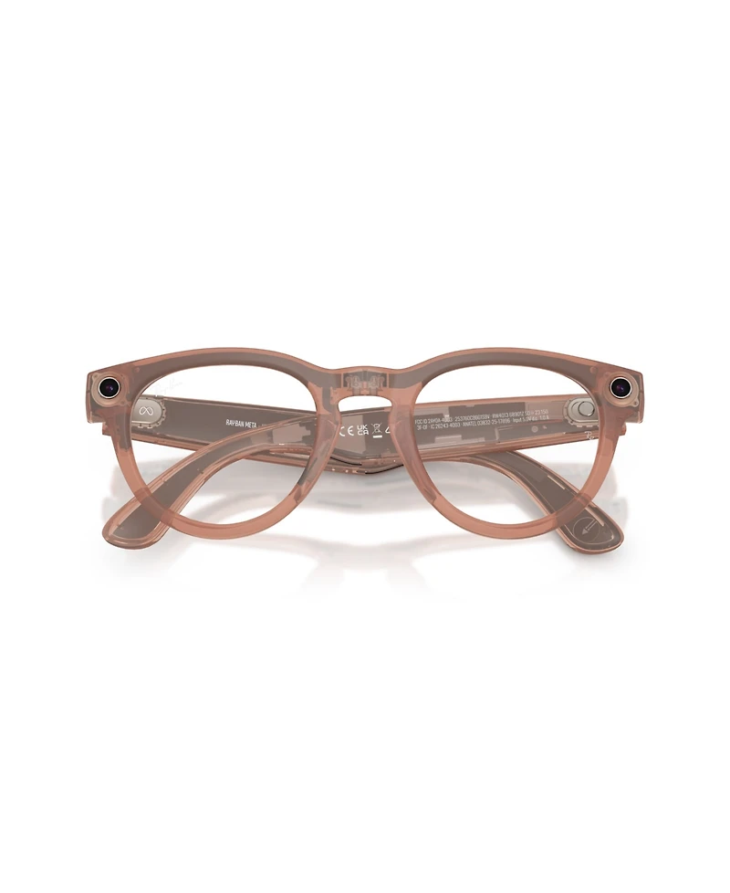 Ray-Ban Unisex Ai Meta Gen2 Transition Headliner Glasses, RW4013