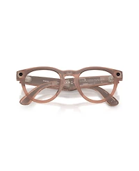 Ray-Ban Unisex Ai Meta Gen2 Transition Headliner Glasses, RW4013
