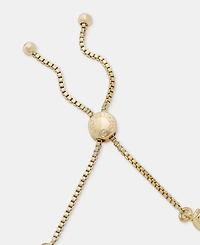 Charter Club Imitation Pearl Slider Bracelet, Macy's Exclusive