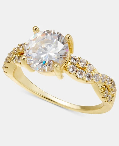 Charter Club Cubic Zirconia Twist Ring, Macy's Exclusive