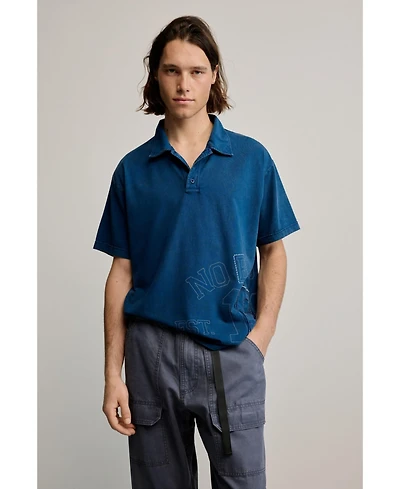 Desigual Men's Polo t-shirt detail