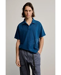 Desigual Men's Polo t-shirt detail