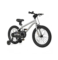 Hongge 18 Inch Kids Bike for 4-8 Years Old Adjustable with Removable Training Wheels