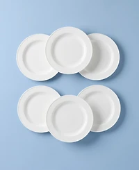 Lenox Studio 1414 Rimmed Accent Plates, Set of 6