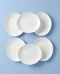 Lenox Studio 1414 Curved Accent Plates, Set of 6