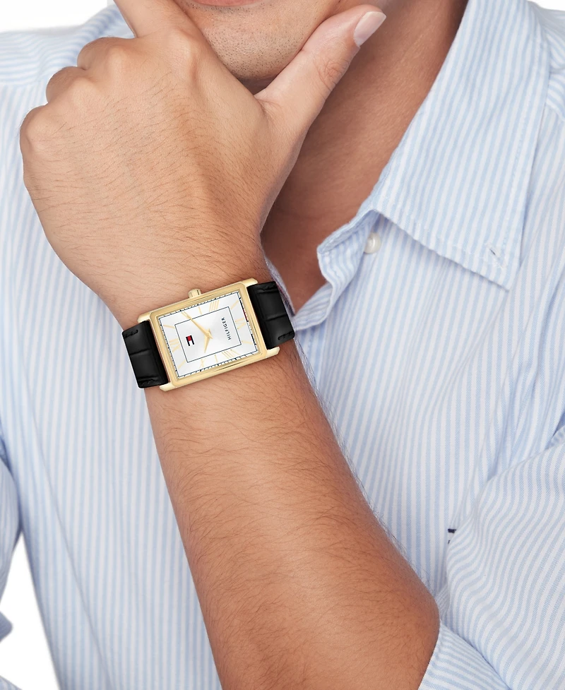 Tommy Hilfiger Men's Quartz Leather Watch