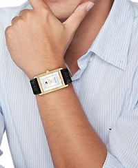 Tommy Hilfiger Men's Quartz Leather Watch