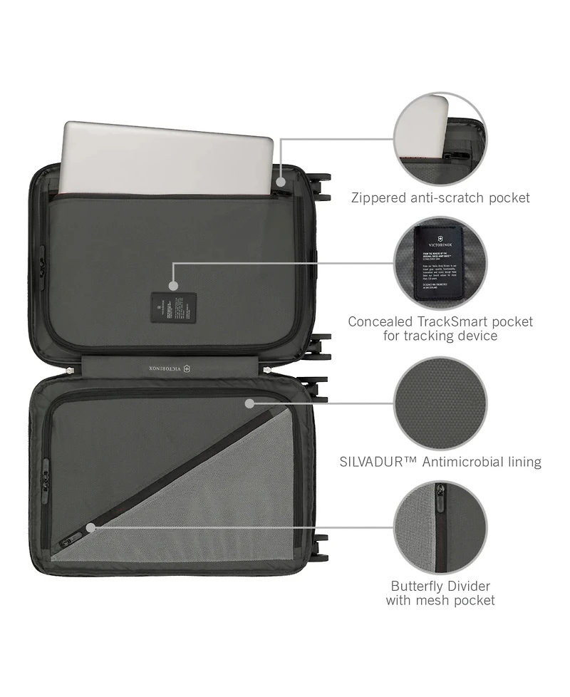 Victorinox Airox Advanced Frequent Flyer Small Carry-On