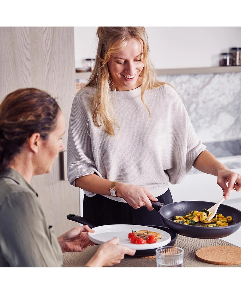 Alva 2pc Nonstick Ceramic Frying Pan Set – Chemical-Free, Ultra-Durable, Stress-Free Cleanup