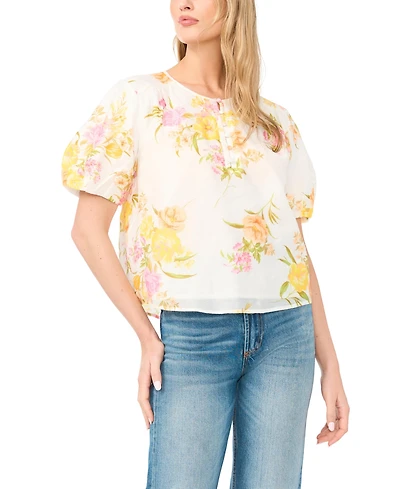 Vince Camuto Women's Short-Sleeve Top