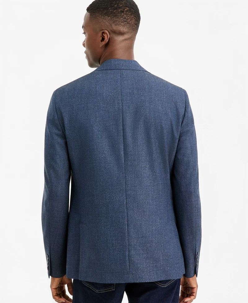 Calvin Klein Men's Slim-Fit Textured Sport Coat