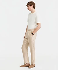 Club Room Men's Dressy Drawcord Linen Pants, Macy's Exclusive