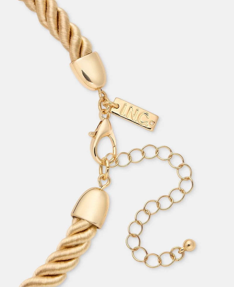 I.n.c. International Concepts Shell Pendant Necklace, 17" + 3" extender, Macy's Exclusive