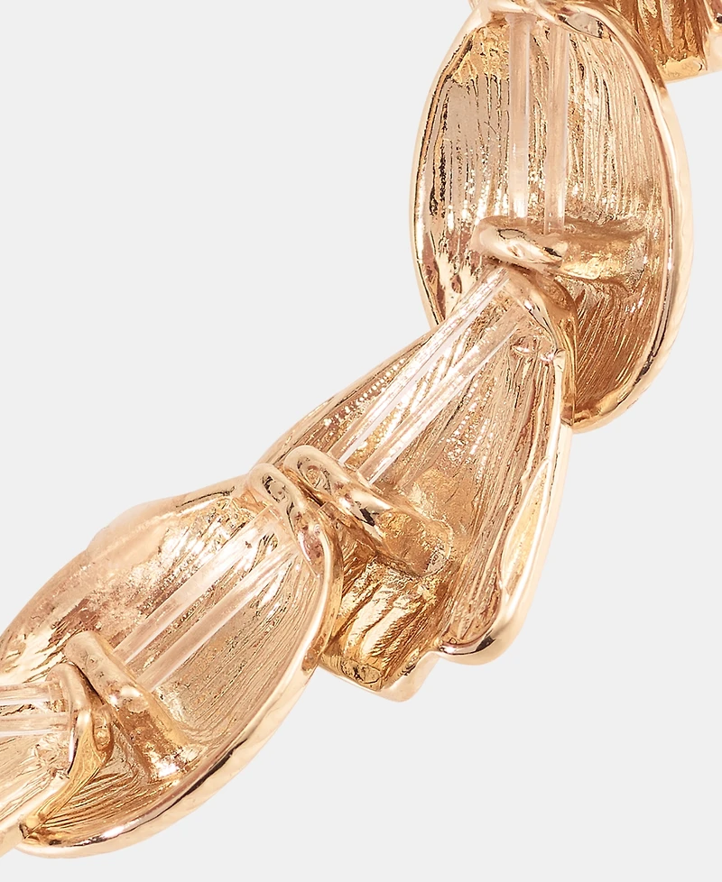 I.n.c. International Concepts Pave Shell Stretch Bracelet, Macy's Exclusive