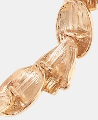 I.n.c. International Concepts Pave Shell Stretch Bracelet, Macy's Exclusive