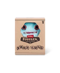 Fuggler Zuru Baby Fug Wide Eyed Weirdo Multicolor Funny Ugly Monster Plush Toy 3.5 Inch