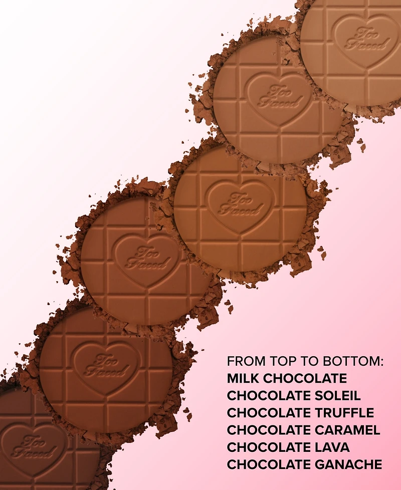 Too Faced Chocolate Soleil Matte Blurring Bronzer, 0.28 oz.