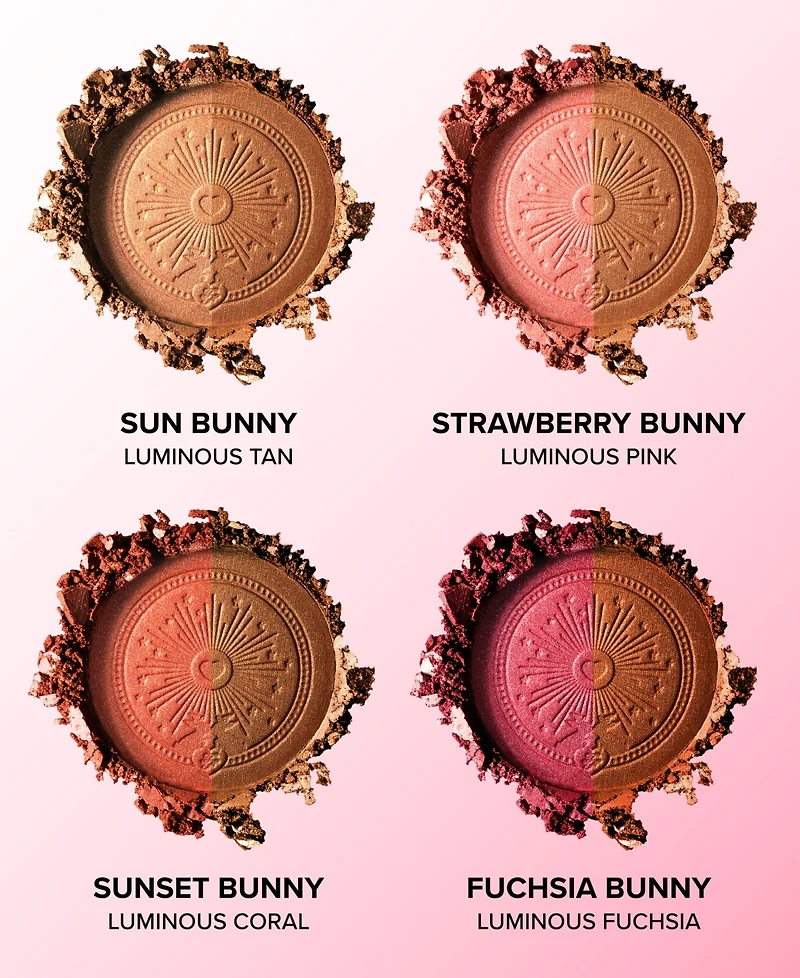 Too Faced Sun Bunny Blushing Bronzer, 0.28 oz.