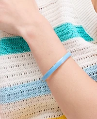 On 34th Color Inlay Bangle Bracelet, Macy's Exclusive