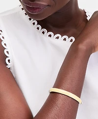 On 34th Color Inlay Bangle Bracelet, Macy's Exclusive