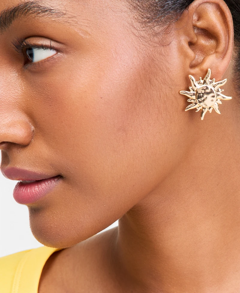 On 34th Sun Statement Stud Earrings, Macy's Exclusive
