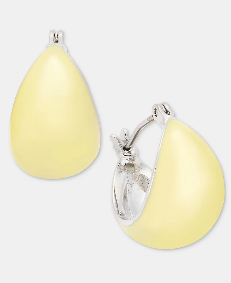 On 34th Small Color Hoop Earrings, 0.67", Macy's Exclusive