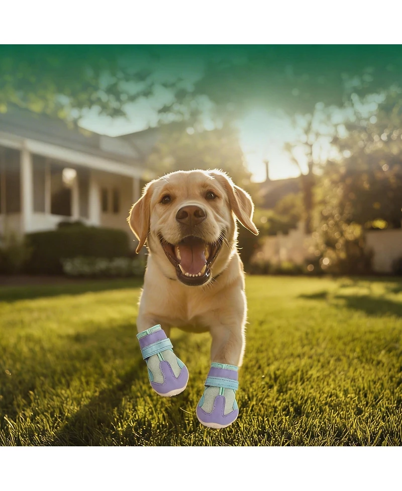 Aronkl Anti-slip Dog Boots for Large Dogs - Durable, Comfortable, and Stylish