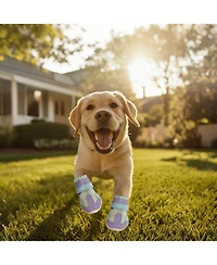 Aronkl Anti-slip Dog Boots for Large Dogs - All-Weather Protection and Comfort