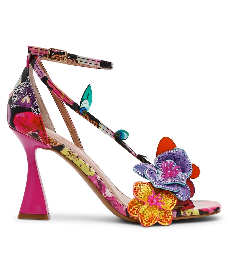 Betsey Johnson Women's Camile Sculpted Heel Sandals