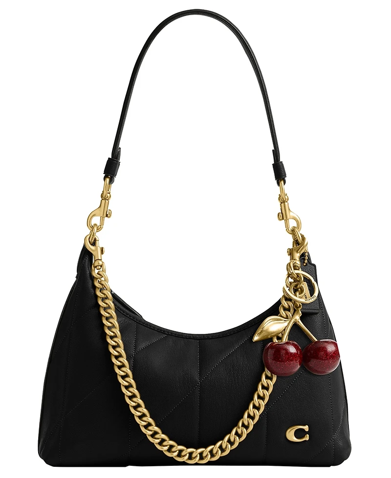 Coach Juliet Soft Quilted Leather Small Shoulder Bag