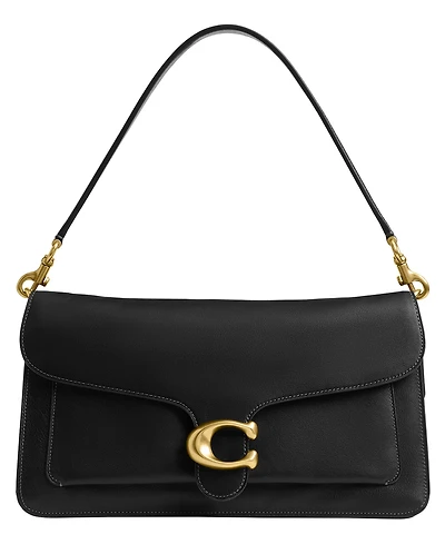 Coach Tabby Leather Medium Shoulder Bag