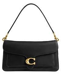 Coach Tabby Leather Medium Shoulder Bag